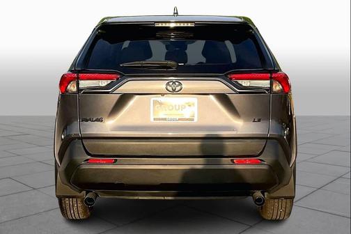 Magnetic Gray Metallic 2024 Toyota RAV4 LE