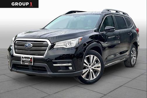 Crystal Black Silica 2019 Subaru Ascent Limited 7-Passenger