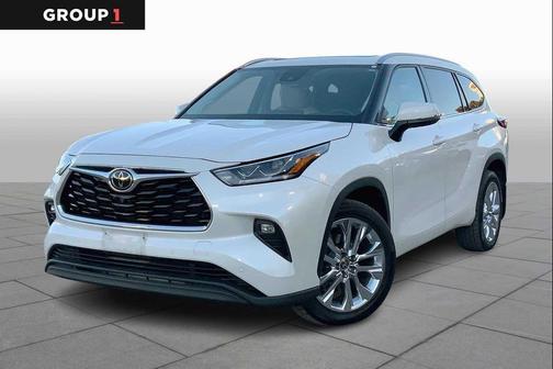 2021 Toyota Highlander Limited