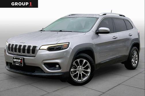 Billet Silver Metallic Clearcoat 2019 Jeep Cherokee Latitude Plus
