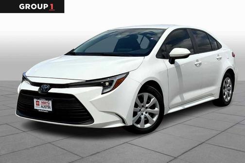2024 Toyota Corolla Hybrid LE