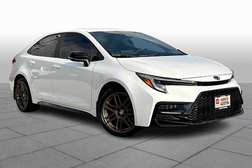 2024 Toyota Corolla Nightshade Edition