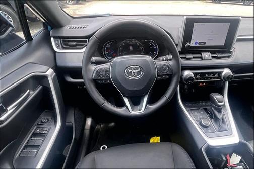 Cavalry Blue 2024 Toyota RAV4 Hybrid SE