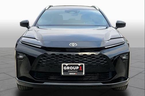 Black 2026 Toyota Crown Signia Limited