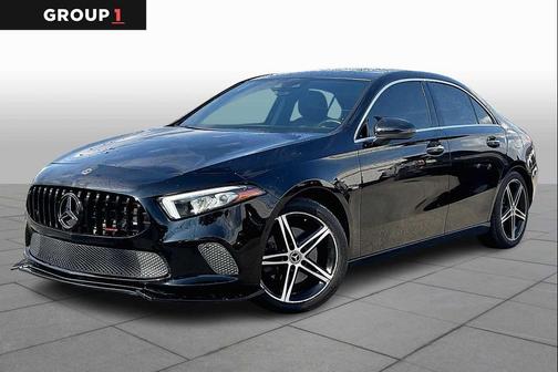 2019 Mercedes-Benz A-Class 4MATIC