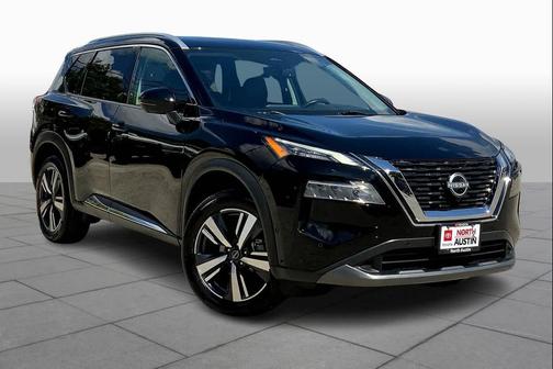 Super Black 2023 Nissan Rogue SL