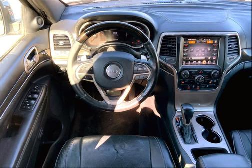 2017 Jeep Grand Cherokee Overland