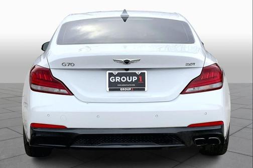2019 Genesis G70 2.0T Advanced