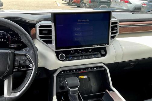 2023 Toyota Tundra Hybrid Capstone