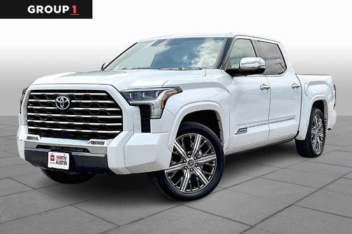 2023 Toyota Tundra Hybrid Capstone
