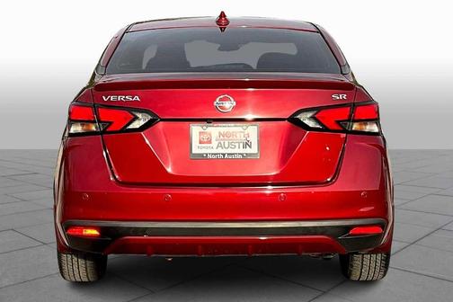 2020 Nissan Versa 1.6 SR