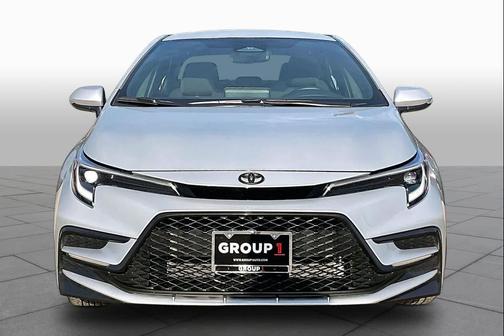 Classic Silver Metallic 2026 Toyota Corolla SE