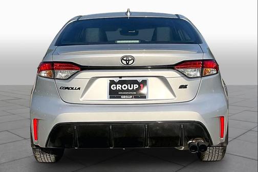 Classic Silver Metallic 2026 Toyota Corolla SE