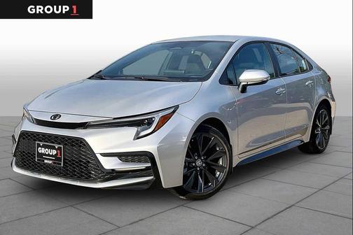 Classic Silver Metallic 2026 Toyota Corolla SE