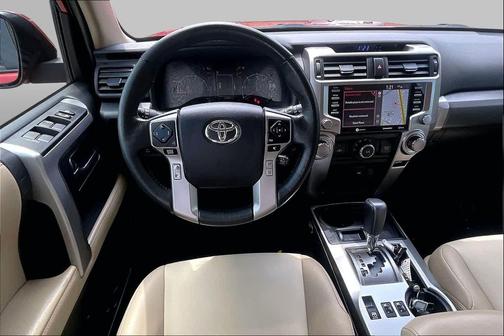 Barcelona Red Metallic 2023 Toyota 4Runner SR5 Premium