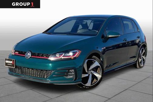 2019 Volkswagen Golf GTI 2.0T S 4-Door