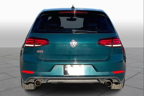 2019 Volkswagen Golf GTI 2.0T S 4-Door