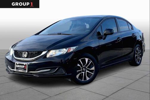 2013 Honda Civic EX
