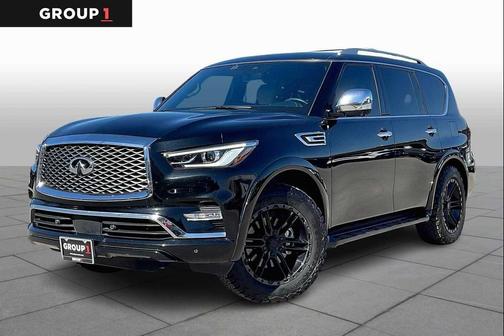 2022 INFINITI QX80 SENSORY