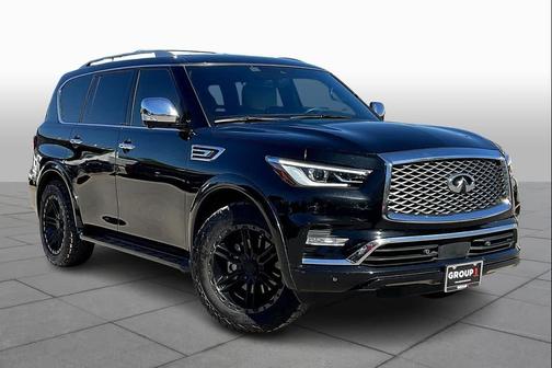 2022 INFINITI QX80 SENSORY