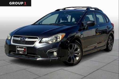 2012 Subaru Impreza 2.0i Sport Limited
