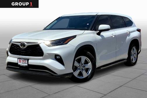 2022 Toyota Highlander LE
