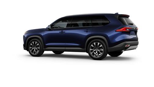 2025 Toyota Grand Highlander Hybrid MAX LIMITED