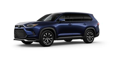 2025 Toyota Grand Highlander Hybrid MAX LIMITED
