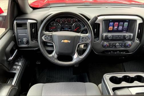 2017 Chevrolet Silverado 1500 1LT