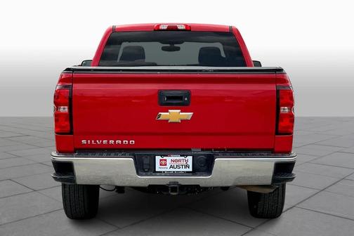 2017 Chevrolet Silverado 1500 1LT