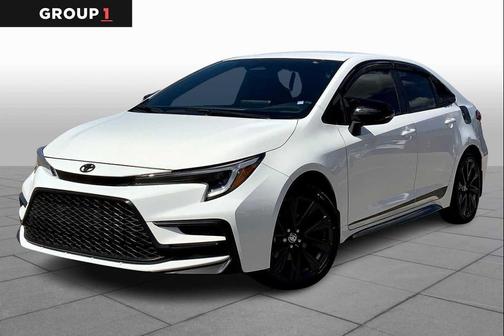 2025 Toyota Corolla SE