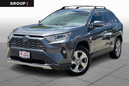 2020 Toyota RAV4 Hybrid Limited