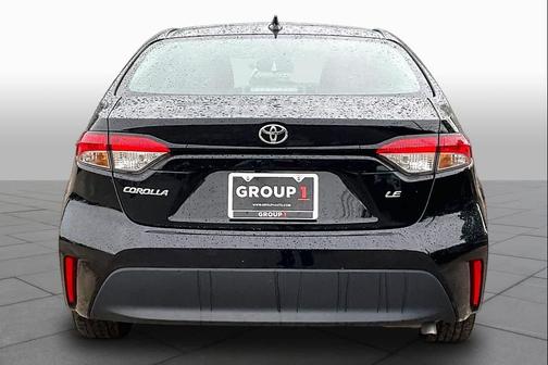 Midnight Black Metallic 2024 Toyota Corolla LE
