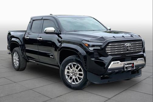 Black 2025 Toyota Tacoma Limited