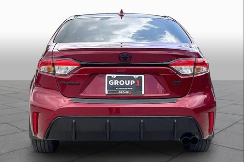 Ruby Flare Pearl 2025 Toyota Corolla SE