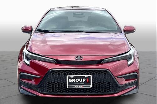 Ruby Flare Pearl 2025 Toyota Corolla SE