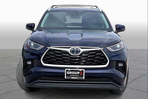 2024 Toyota Highlander Hybrid XLE