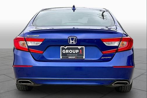 Still Night Pearl 2018 Honda Accord Sport