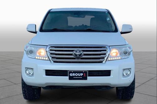 2015 Toyota Land Cruiser Base