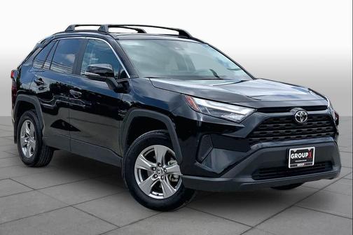 Midnight Black Metallic 2025 Toyota RAV4 XLE