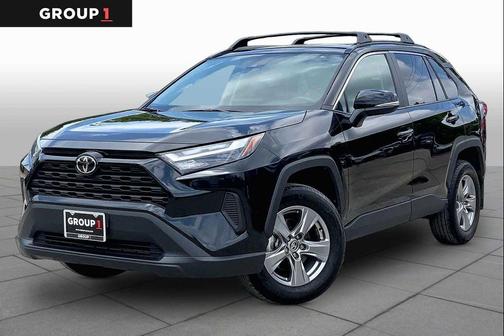 Midnight Black Metallic 2025 Toyota RAV4 XLE