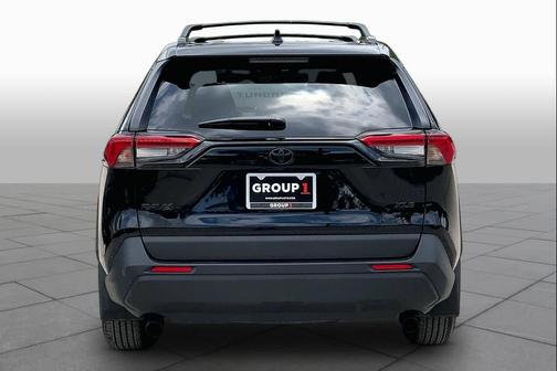 Midnight Black Metallic 2025 Toyota RAV4 XLE