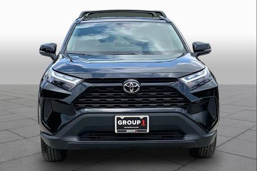 Midnight Black Metallic 2025 Toyota RAV4 XLE