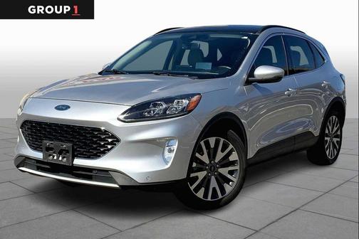 2020 Ford Escape Titanium