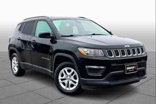 2017 Jeep New Compass Sport