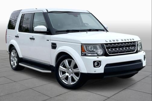 2016 Land Rover LR4 Base