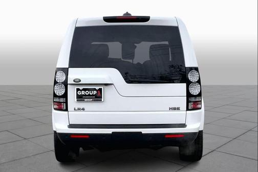 2016 Land Rover LR4 Base