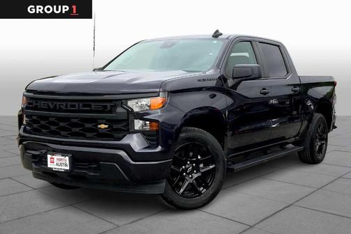 2023 Chevrolet Silverado 1500 Custom