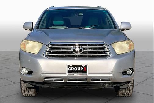 Classic Silver Metallic 2008 Toyota Highlander Limited