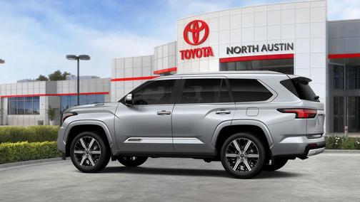 2026 Toyota Sequoia Capstone